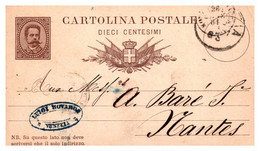 Italie - Entiers Postaux - Other & Unclassified