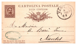 Italie - Entiers Postaux - Other & Unclassified