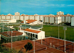 Perpignan * La Nouvelle Cité Du Moulin à Vent * Les Installations Sportives * Court De Tennis * Stade Stadium - Perpignan