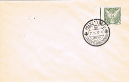 40696. Carta PRAHA (Checoslovaquia) 1937. Timbre Periodicos, Journaux. SMUTER Cesk. - Newspaper Stamps