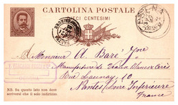 Italie - Entiers Postaux - Autres & Non Classés