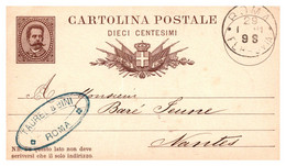 Italie - Entiers Postaux - Other & Unclassified