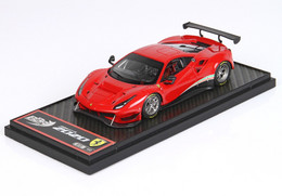 BBR - FERRARI 488 GT3 2020 - Rosso Corsa - BBRC238RS - 1/43 - BBR