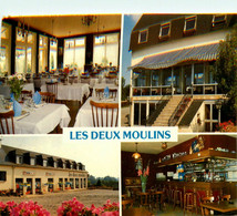 Plancoët * Multivues , Hôtel Restaurant LES DEUX MOULINS * 2 Route Arguenon , Village Hameau CREHEN - Plancoët
