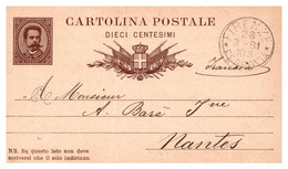 Italie - Entiers Postaux - Autres & Non Classés