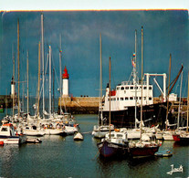 Ile De Groix * Vue Sur Port Tudy * Le Bateau Jean Pierre CALLOC'H - Groix