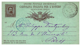 Italie - Entiers Postaux - Autres & Non Classés