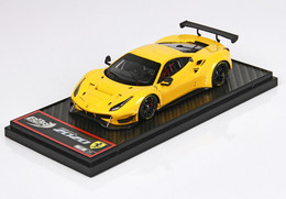 BBR - FERRARI 488 GT3 2020 - Giallo Modena - BBRC238B - 1/43 - BBR