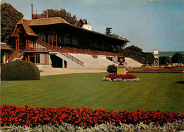 Maison Laffitte * Le Champ De Course * Les Tribunes * Hippodrome Courses Hippiques - Maisons-Laffitte