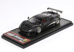 BBR - FERRARI 488 GT3 2020 - Matt Black - BBRC238MB1 - 1/43 - BBR