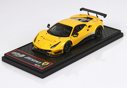 BBR - FERRARI 488 GT3 2020 - Giallo Modena - BBRC238B1 - 1/43 - BBR