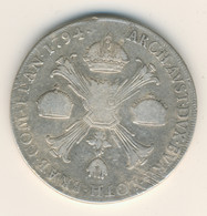 MILANO 1794 M: Crocione Kronenthaler 29,14 Grammi, Argento, KM 239 - Lombardije-Venetië