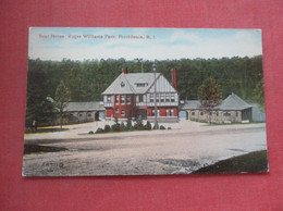 Boat House Roger Williams Park   Providence    Rhode Island        Ref  4971 - Providence