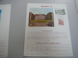 (09.06) BELGIE 1972 - Souvenir Cards