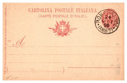 Italie - Entiers Postaux - Sonstige & Ohne Zuordnung