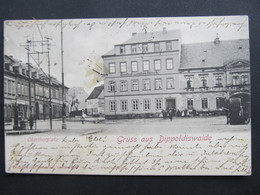 AK DIPPOLDISWALDE Gasthof 1902 Nach Karbitz   ////  D*49821 - Dippoldiswalde