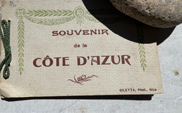 ALBUM SOUVENIR DE LA CÔTE D’AZUR PROVENCE ALPES CÔTE D’AZUR - Côte D'Azur