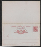 Italie - Entiers Postaux - Autres & Non Classés