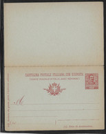 Italie - Entiers Postaux - Other & Unclassified