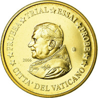 Vatican, 20 Euro Cent, Unofficial Private Coin, SPL, Copper-Nickel-Aluminum - Privatentwürfe