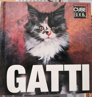 CATERINA GROMIS DI TRANA GATTI EDIZIONI WHITE STAR CUBE BOOK - Animales De Compañía