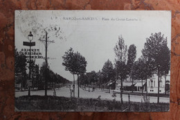 MARCQ-EN-BAROEUL (59) - PLACE DU CROISE-LAROCHE - Marcq En Baroeul