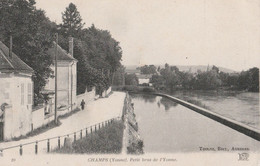 89 - CHAMPS - Petit Bras De L'Yonne - Champs Sur Yonne