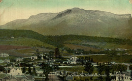 MOUNT WELLINGTON FROM NEWTOWN TASMANIA    AUSTRALIA - Sonstige & Ohne Zuordnung