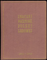 Poland Collection 1951-1955  Used + MNH - Annate Complete