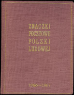 Poland Collection 1966-1967 CTO+MNH - Annate Complete