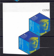 ESPAÑA 2021 ** MNH ED. 5492 CONSTRUCTORES DE EUROPA. KONRAD ADENAUER BL.2 - Unused Stamps