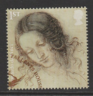 GB 2019 The 500th Anniversary Of The Death Of Leonardo Da Vinci, 1452 1st Multicoloured SG 4175 O Used - Usados