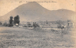 Puy De Dôme         63         Arrivée Des Cars   N° 496  (voir Scan) - Sonstige & Ohne Zuordnung