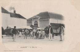 89 - FLOGNY - Le Marché - Flogny La Chapelle