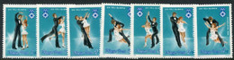 HUNGARY 1983 Winter Olympics, Sarajevo MNH / **.  Michel 3652-58 - Ungebraucht