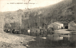 N°84735 -cpa Moulin De Sauvaget -forêt De Mervent- - Mulini Ad Acqua