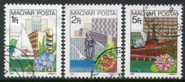 HUNGARY 1983 Holiday Resorts Used  Michel 3647-49 - Used Stamps