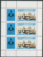 HUNGARY 1983 SOZPHILEX Stamp Exhibition Sheetlet MNH / **.  Michel 3644 Kb - Ongebruikt