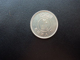 KOWEÏT  * : 20 FILS  1981 - 1401   KM 12      NON CIRCULÉE  ** - Kuwait