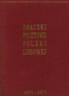 Poland Collection 1974-1975 MNH - Années Complètes