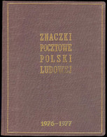 Poland Collection 1976-1977 CTO - Ganze Jahrgänge