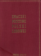 Poland Collection 1978-1979 MNH - Années Complètes