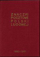 Poland Collection 1980-1981 CTO - Années Complètes