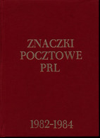 Poland Collection 1982-1984 CTO - Années Complètes