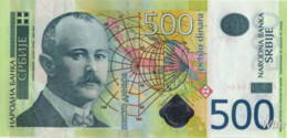 Serbie 500 Dinara (P51) 2011 -UNC- - Servië