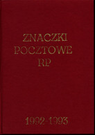 Poland Collection 1992-1993 CTO - Ganze Jahrgänge