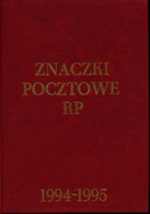 Poland Collection 1994-1995 CTO - Années Complètes