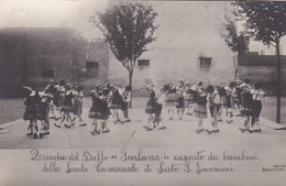 SESTO SAN GIOVANNI (MILANO )-  FOTO - CARTOLINA - SCUOLA COMUNALE SESTO SAN GIOVANNI - FOTO DI ARTURO BERGONZINI - Sesto San Giovanni