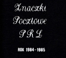 Poland Collection 1984-1985 MNH - Ganze Jahrgänge