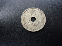 BELGIQUE * : 10 CENTIMES   1902   CMB 258 ** / KM 48       SUP - 10 Cents